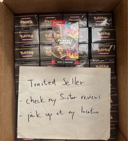 $34 each - Pokémon TCG: Mega Evolution-Perfect Order Booster Bundle (6 Packs) New Sealed