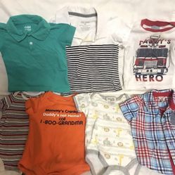 Baby Boy Clothes 