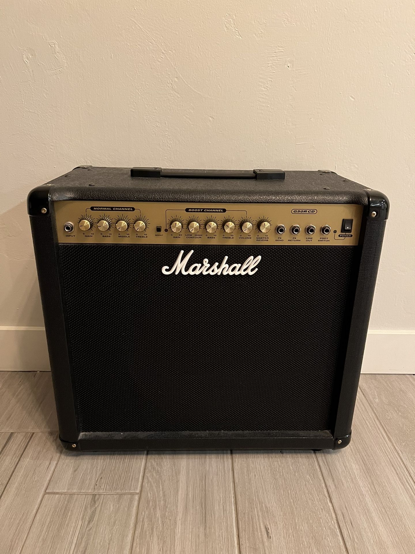 Marshall MG G50RCD Amplifier for Sale in Scottsdale, AZ OfferUp