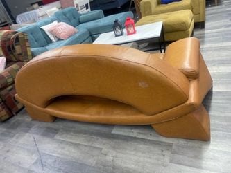 Leather sofa