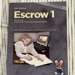 Escrow 1 Book