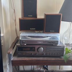 Stereo Components