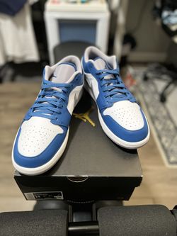 Air Jordan 1 Low True Blue US M14