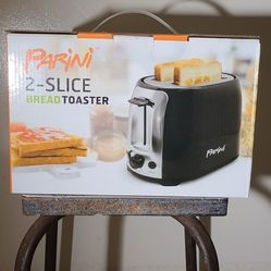 Parini 2-Slice Bread Toaster