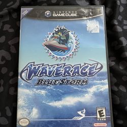 GameCube video game waverace blue storm $15