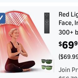 Red Light Therapy for Body and Face, Infrared Red Light Therapy Lamp with Stable Stand with Remote