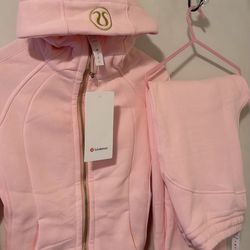 Pink Lululemon SCUBA SET