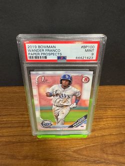 2019 BOWMAN PAPER PROSPECTS #BP100 WANDER FRANCO PAPER PROSPECTS