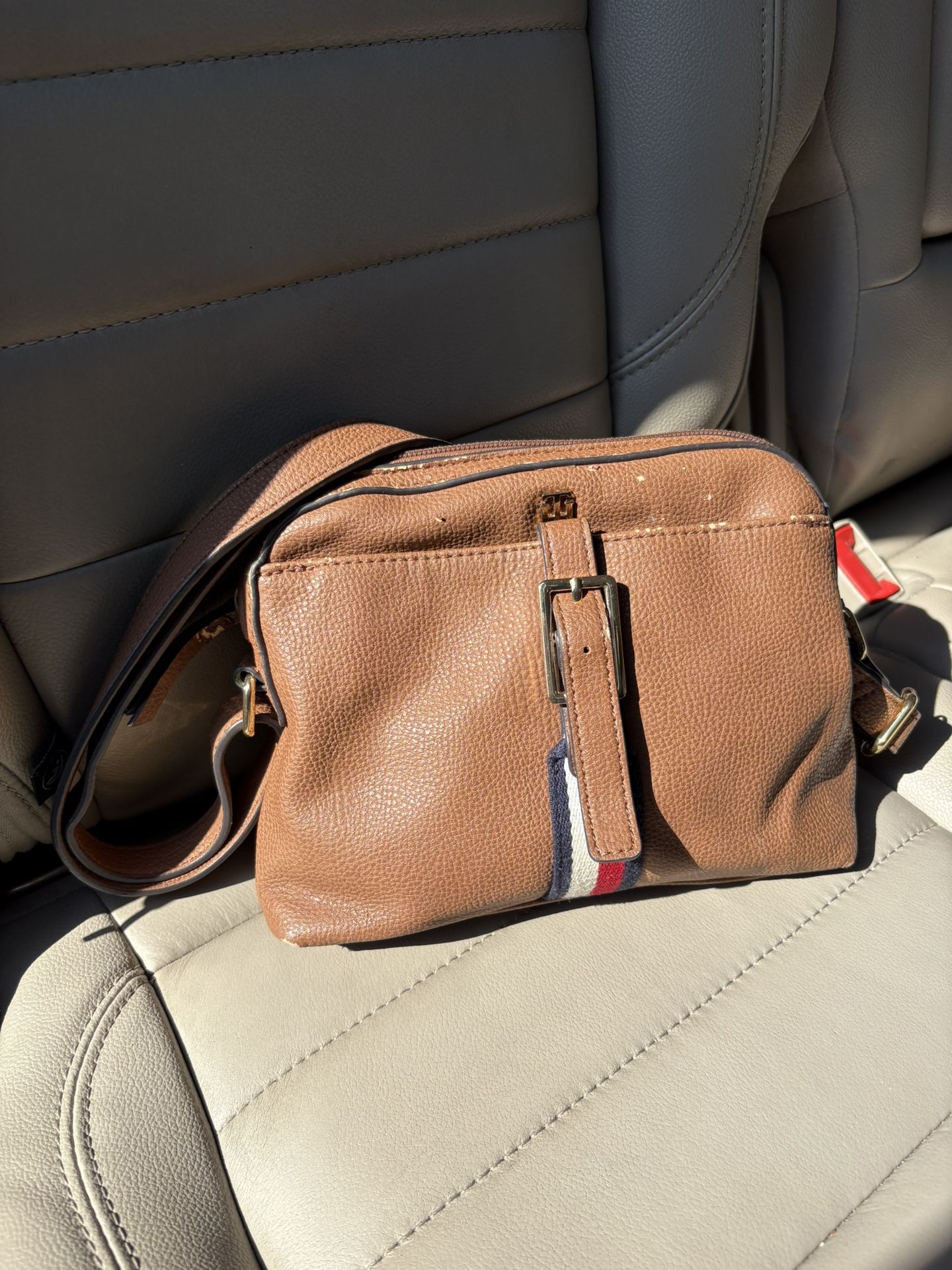 Brown Tommy Hilfiger Bag