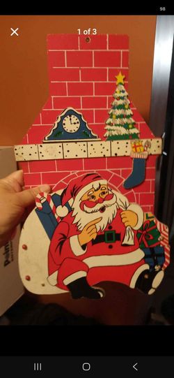 Vintage Christmas decor japan