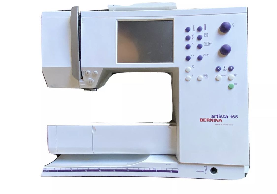 Bernina artista 165 sewing and embroidery
