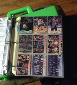Foot ball Baseball Basketball cards let me know what u see that u like