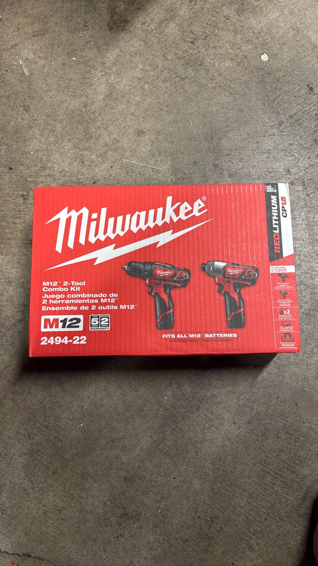 Milwaukee Combo Set