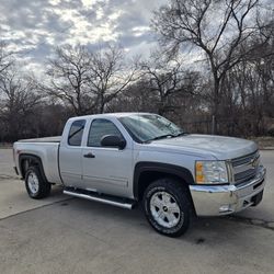 2013 Chevy Silverado Z71 4x4 V8 5.3L 