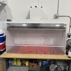 Bench Top Spray Booth / Fume Hood Air Filter