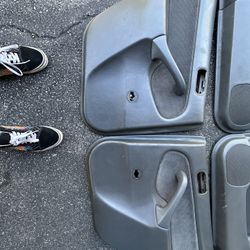 98 Ek 4 Door Panels