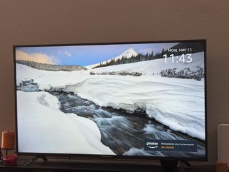 42” Element Flat Screen TV – Works Great