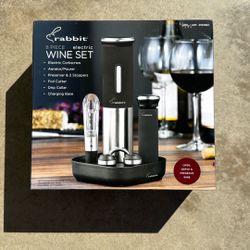 8 Piece Electric Wine Set