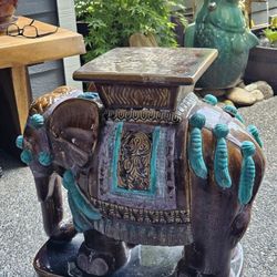 Ceramic Elephant 