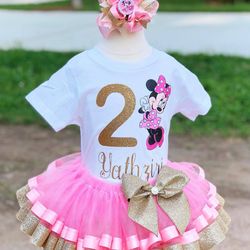 Birthday Tutu Dress