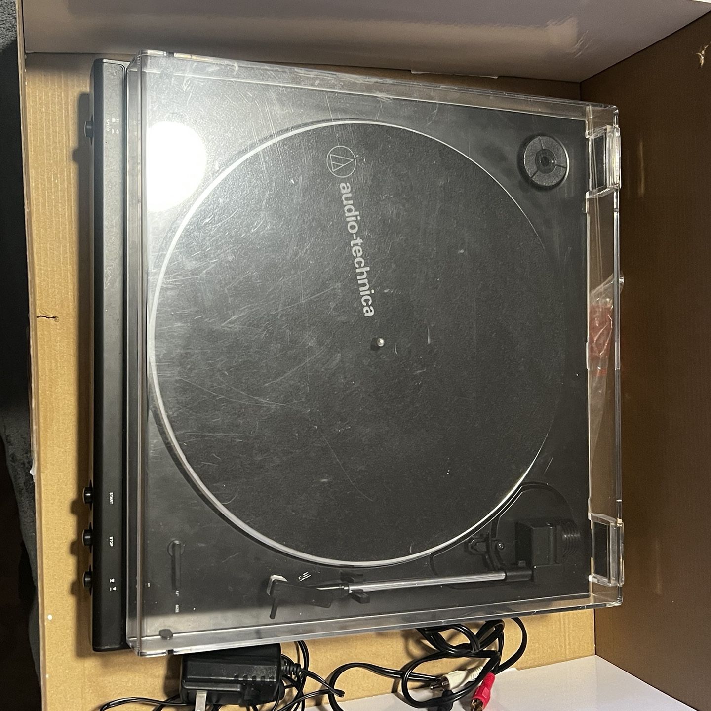 audio technica automatic bluetooth record player