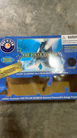 Lionel Train Set Polar Express