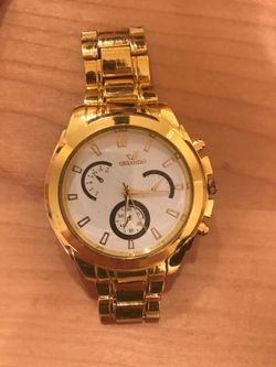 Gold watch