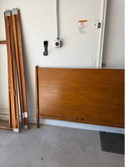 Queen bed frame