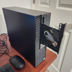 Dell Optiplex 3040-SFF desktopComputer Core i5-6500 3.2GHz,  8 GB de RAM 120 GB HDD DVDRW, Windows 10 Pro, Microsoft Office installed.  Wi fi connecti