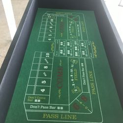 Craps Table