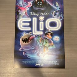 Elio Movie Poster 