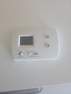 Honeywell Ac  And Heat Control