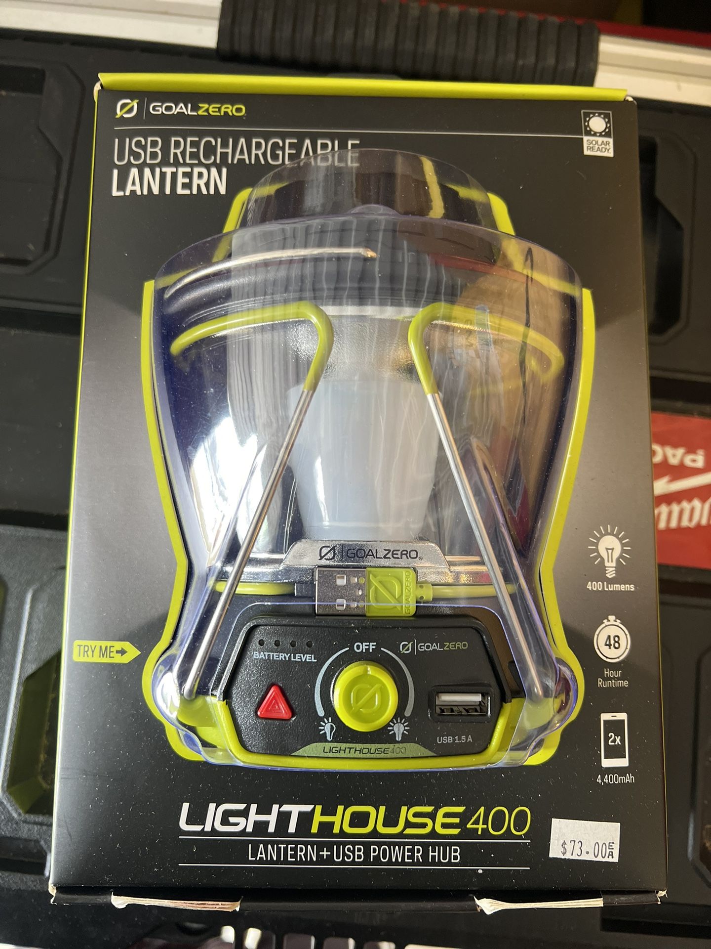 Goal Zero Lighthouse 400 USB Rechargeable Lantern