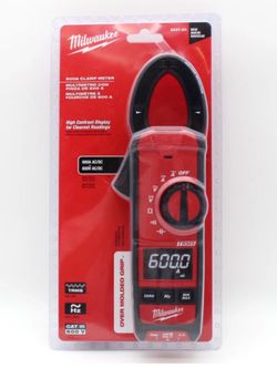 NEW Milwaukee 2237-20 600A Digital Clamp Meter TRMS AC/DC CAT III 600V