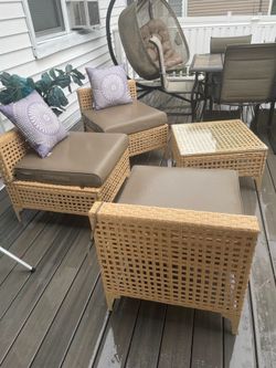 Backyard furniture