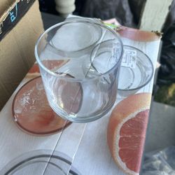 Set Of Glass Cups