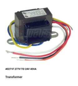 277V TO 24V 40VA

 Transformer 