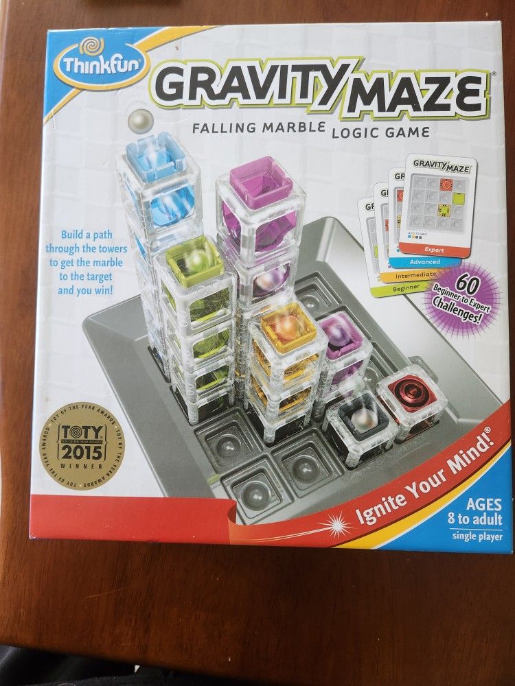 Gravity Maze Game