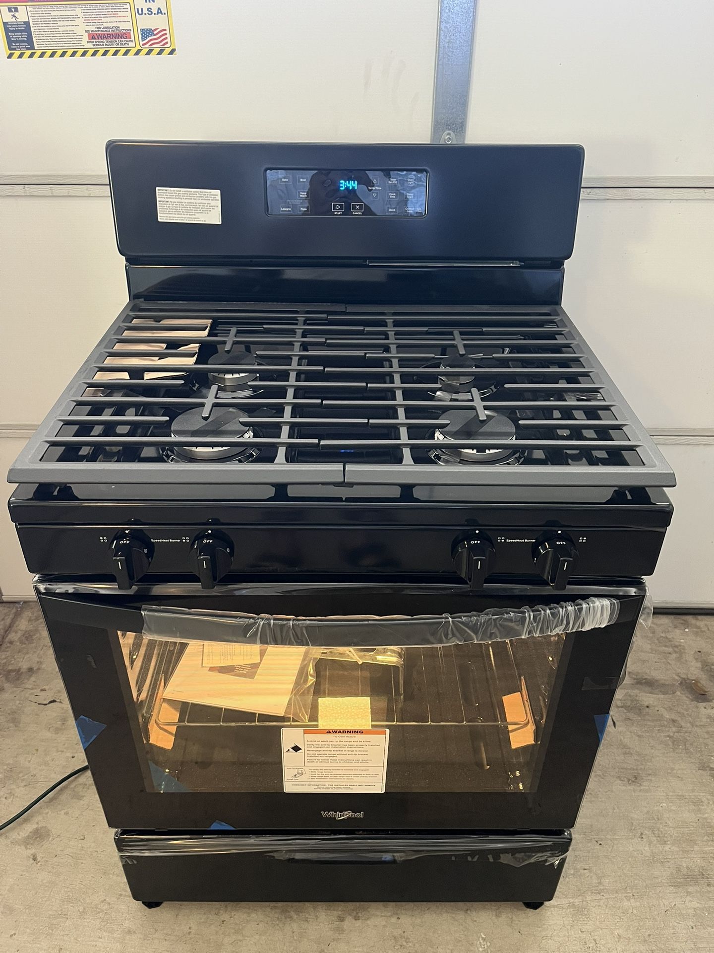 Whirlpool Gas Stove