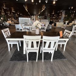 6PC Dining Table Set