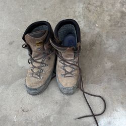 Steel Toe Work Boot 