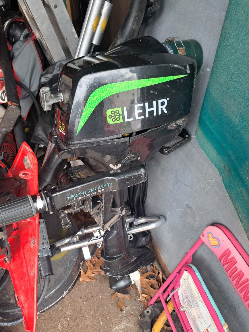 Lehr Propane Outboard 