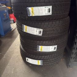 265/65/18 Four Tires New Good Years Installed And Balance Included 