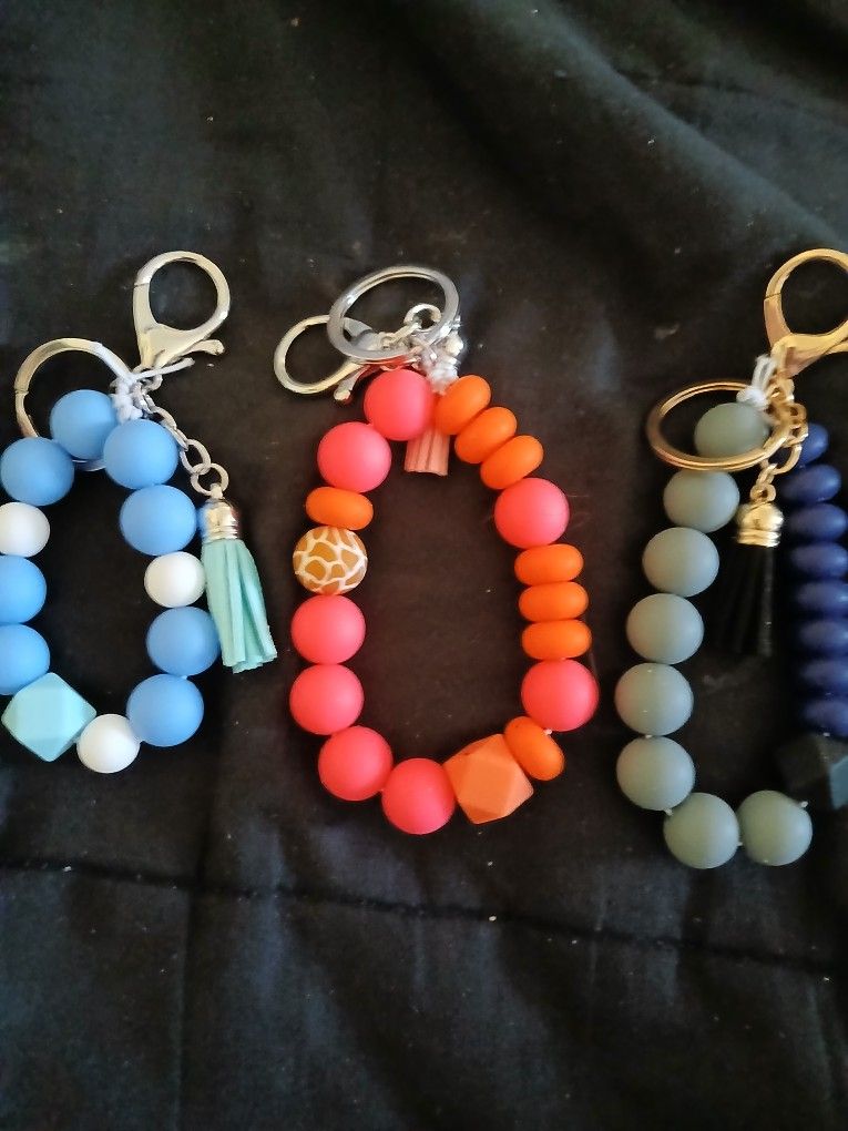 Wristlet Keychains