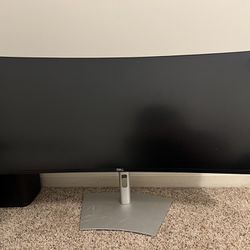 Dell 34 Inch Curved Screen Monitor
