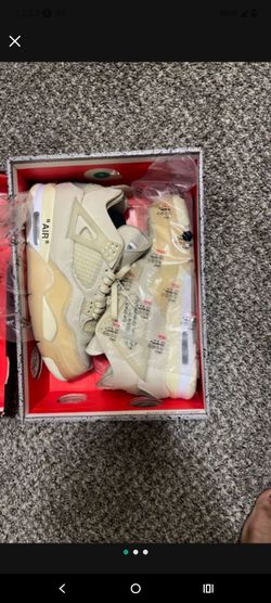 Off White Jordan 4 Sails