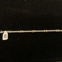 18k Tenis Bracelet 41491-1