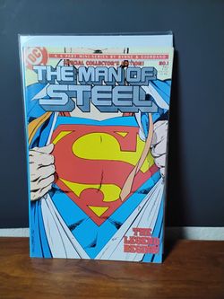 Superman The Man Of Steel #1 Mini Series (1986)