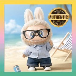 Authentic POP MART The Monsters Flip With Me Vinyl Plush Doll 15.75 inches