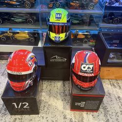 Formula 1 Collection For Sale 1:2 1:5 1:4 Scale Helmets 1:43 1:18 1:12 Scale Cars For Sale Diecast 